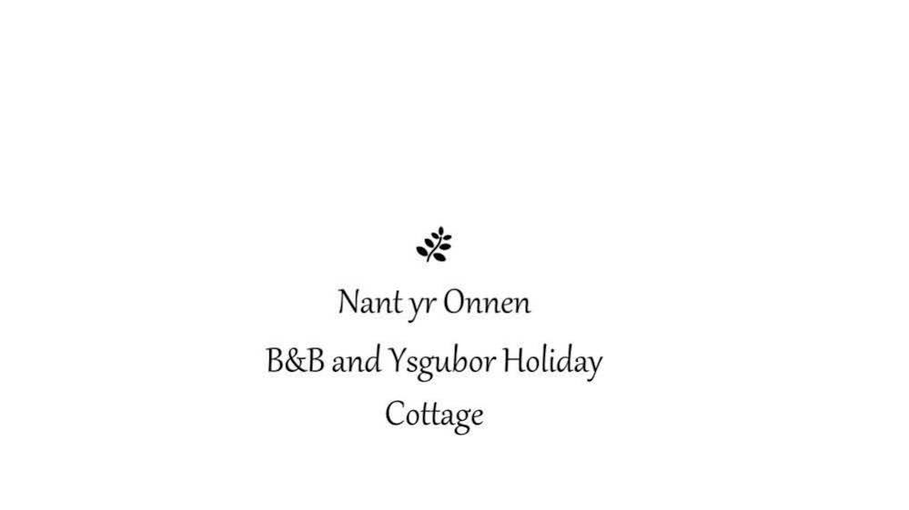 Nant Yr Onnen B&B And Holiday Cottage Tregaron Exterior photo