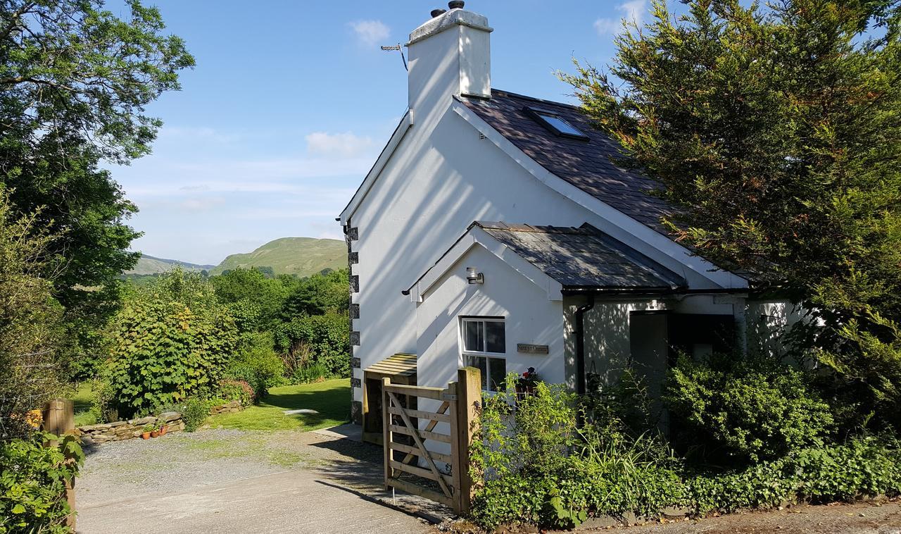 Nant Yr Onnen B&B And Holiday Cottage Tregaron Exterior photo