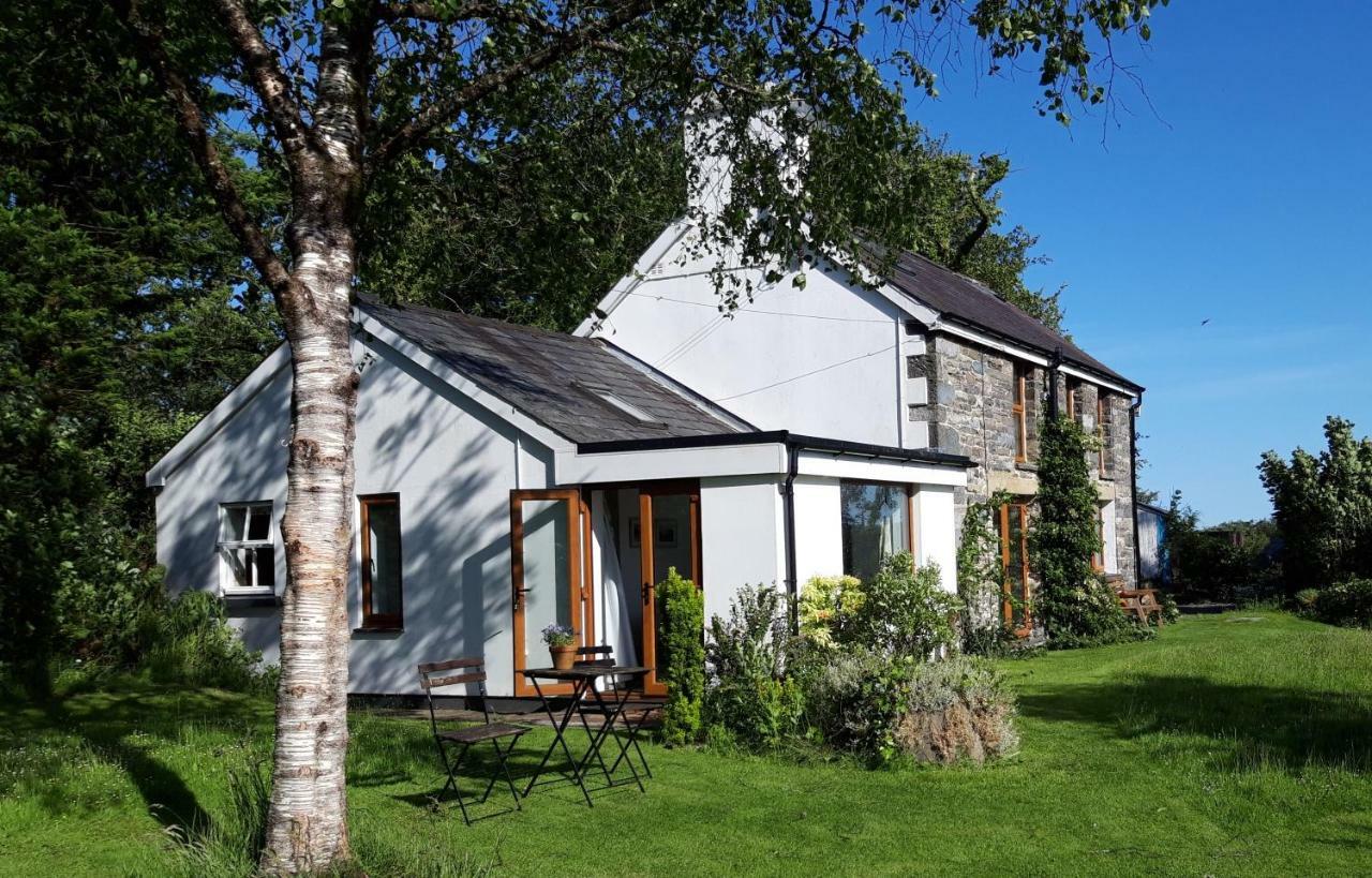 Nant Yr Onnen B&B And Holiday Cottage Tregaron Exterior photo